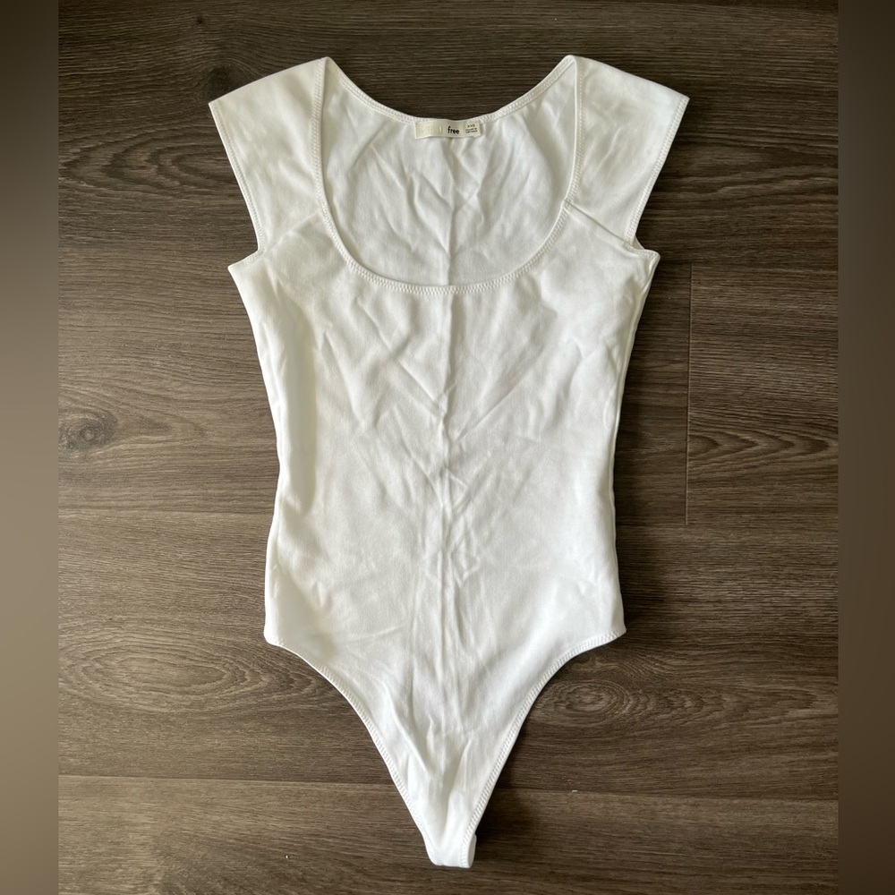 BNWOT Wilfred Free White Bodysuit Size XXS